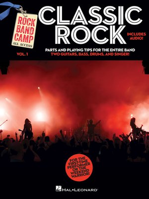 cover image of Classic Rock--Rock Band Camp Songbook